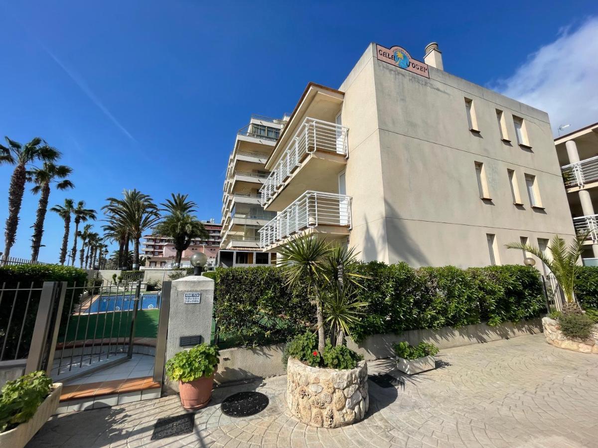 Peñíscola Alpen 1 - Cala Josep I 1Era Linea 아파트 외부 사진