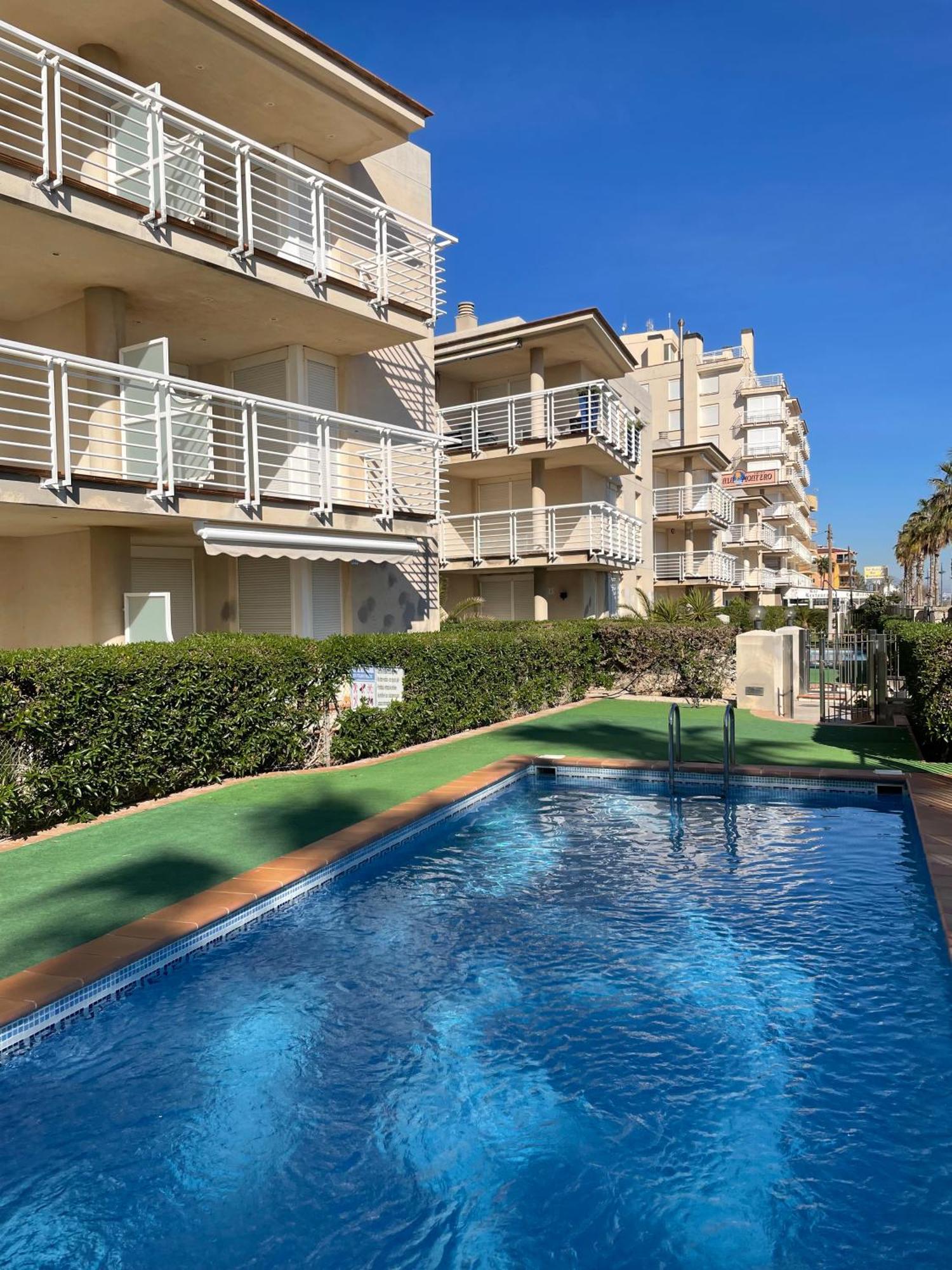 Peñíscola Alpen 1 - Cala Josep I 1Era Linea 아파트 외부 사진